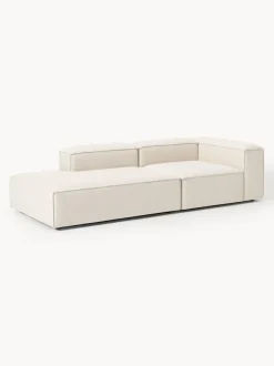Diván modular de mezcla de lino Lennon