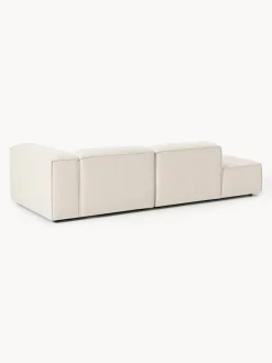 Diván modular de mezcla de lino Lennon