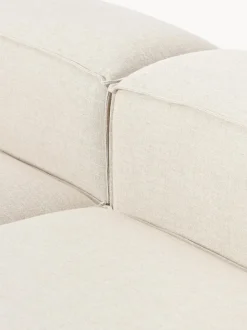 Diván modular de mezcla de lino Lennon