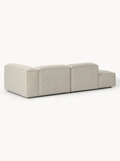 Diván modular de mezcla de lino Lennon