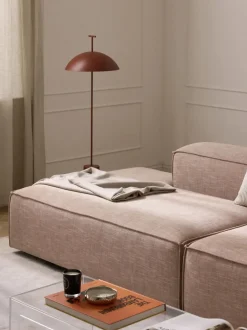 Diván modular de mezcla de lino Lennon