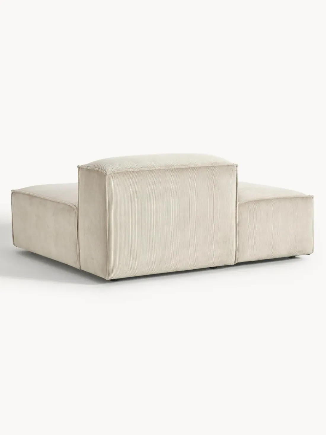 Diván modular de pana Lennon