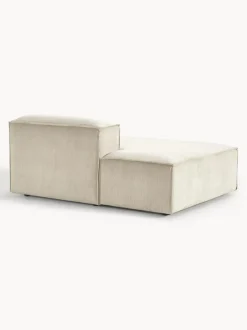Diván modular de pana Lennon