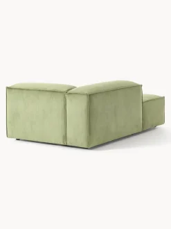 Diván modular de pana Lennon