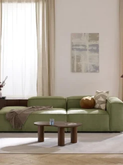 Diván modular de pana Lennon