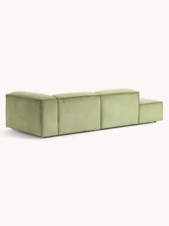 Diván modular de pana Lennon