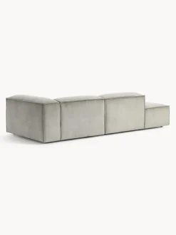 Diván modular de pana Lennon