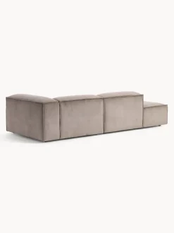 Diván modular de pana Lennon