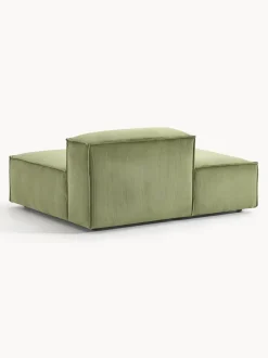 Diván modular de pana Lennon
