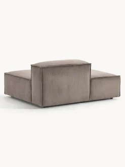 Diván modular de pana Lennon