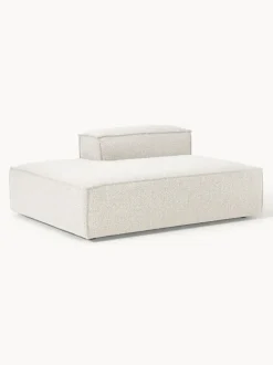 Diván modular en tejido bouclé Lennon