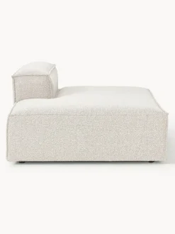 Diván modular en tejido bouclé Lennon