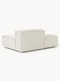 Diván modular en tejido bouclé Lennon
