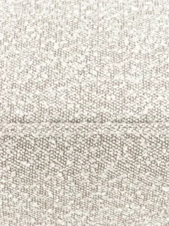 Diván modular en tejido bouclé Lennon