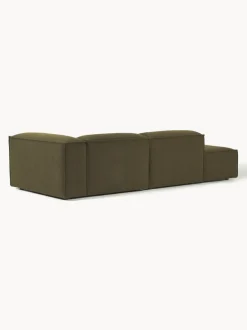 Diván modular en tejido bouclé Lennon