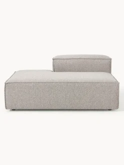 Diván modular en tejido bouclé Lennon
