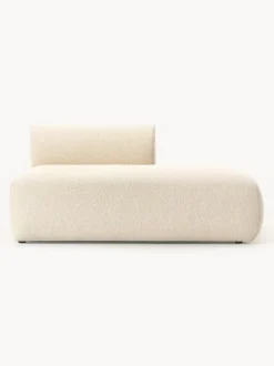 Diván modular en tejido bouclé Sofia