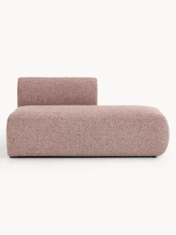Diván modular en tejido bouclé Sofia