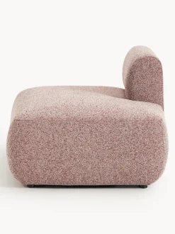 Diván modular en tejido bouclé Sofia