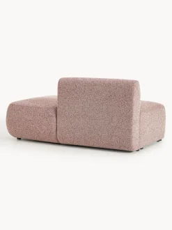 Diván modular en tejido bouclé Sofia