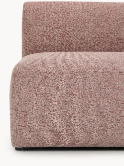 Diván modular en tejido bouclé Sofia