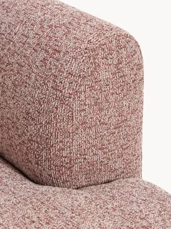 Diván modular en tejido bouclé Sofia