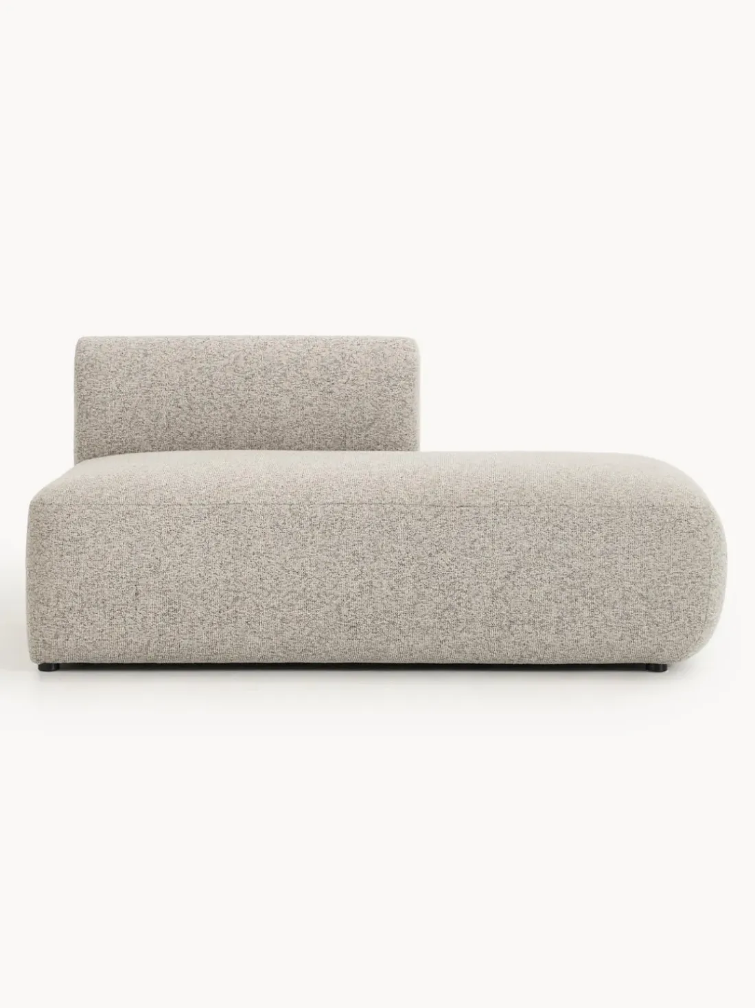 Diván modular en tejido bouclé Sofia
