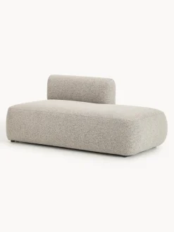 Diván modular en tejido bouclé Sofia