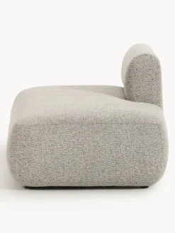 Diván modular en tejido bouclé Sofia