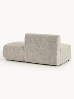 Diván modular en tejido bouclé Sofia