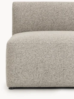 Diván modular en tejido bouclé Sofia
