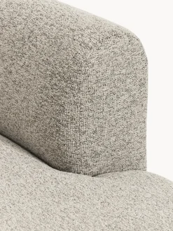 Diván modular en tejido bouclé Sofia