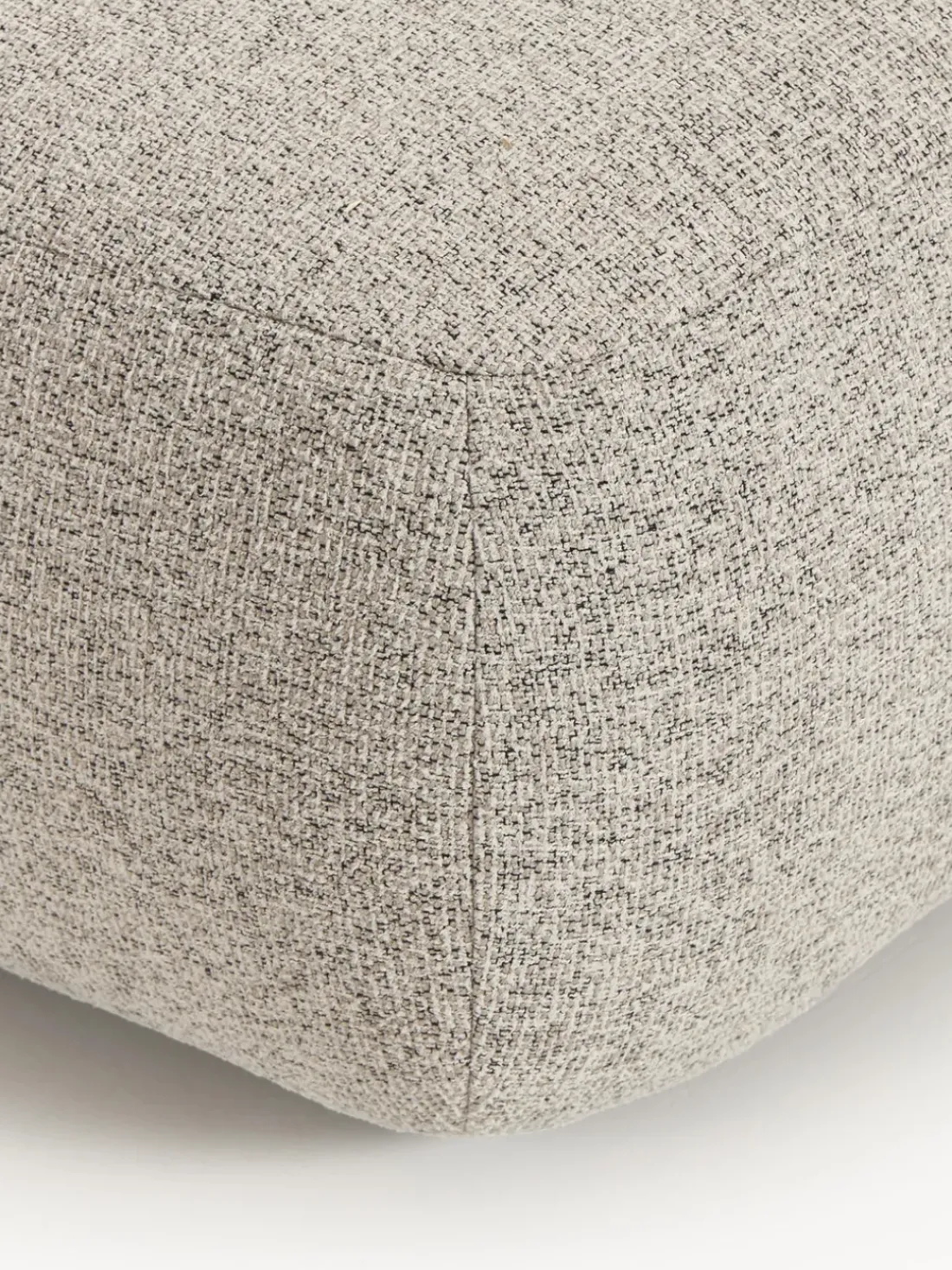 Diván modular en tejido bouclé Sofia