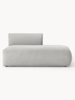 Diván modular en tejido bouclé Sofia