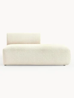 Diván modular en tejido bouclé Sofia