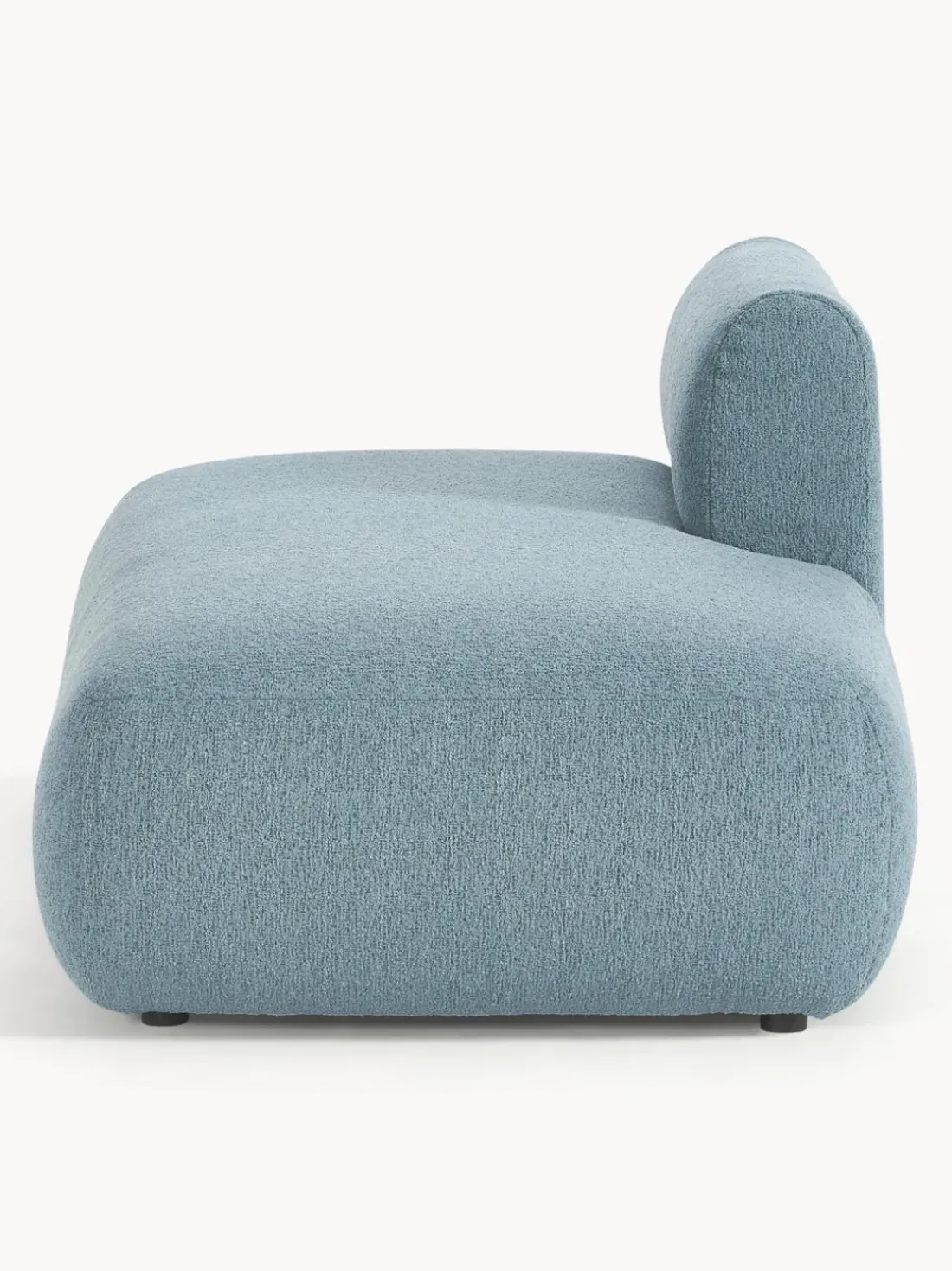 Diván modular en tejido bouclé Sofia