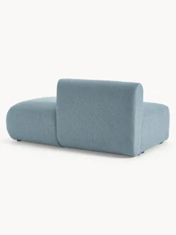 Diván modular en tejido bouclé Sofia
