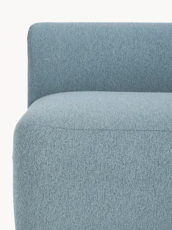 Diván modular en tejido bouclé Sofia
