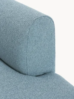 Diván modular en tejido bouclé Sofia