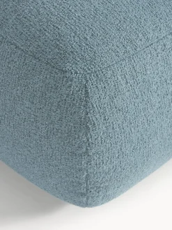 Diván modular en tejido bouclé Sofia