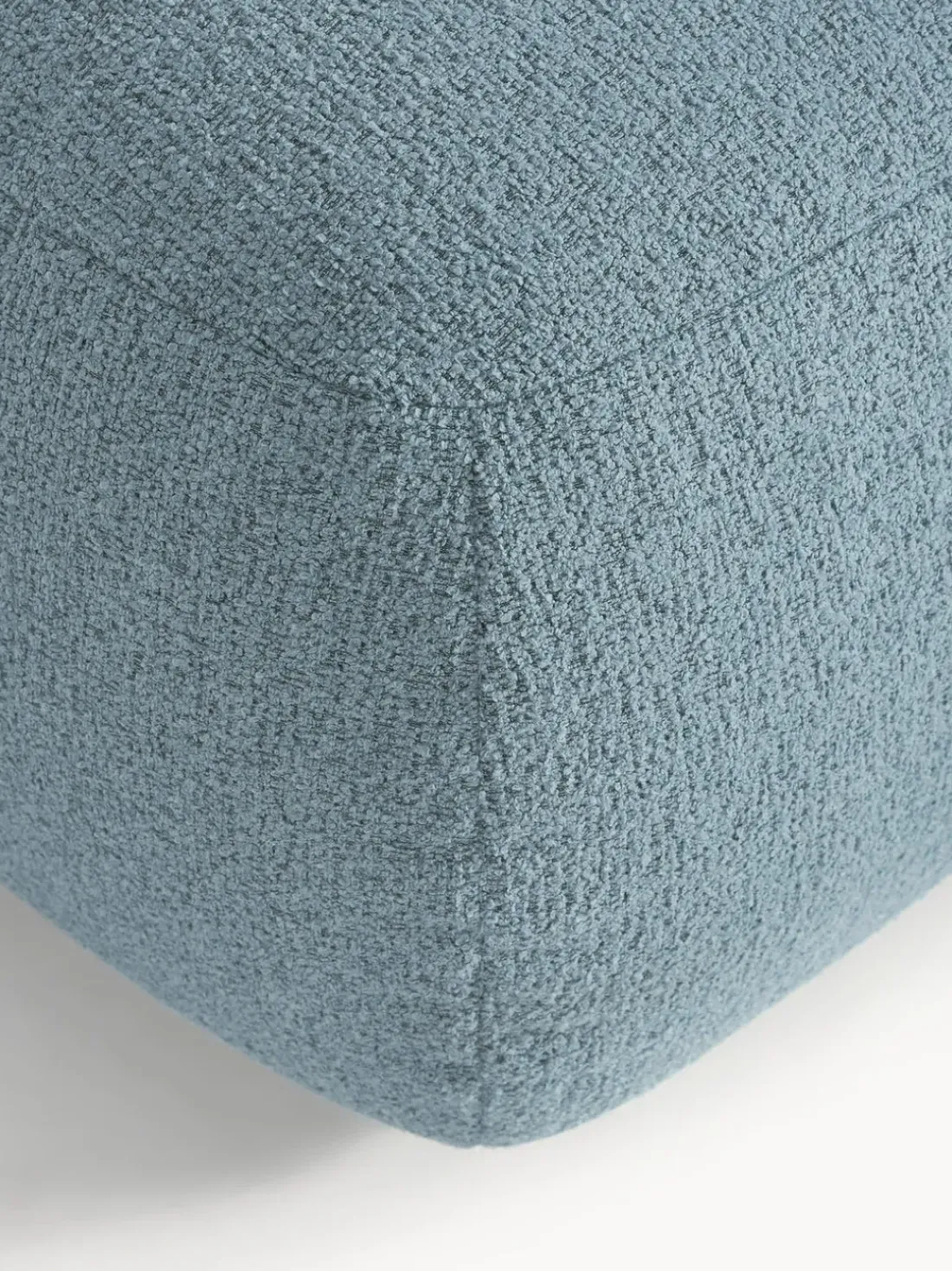 Diván modular en tejido bouclé Sofia