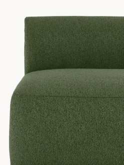 Diván modular en tejido bouclé Sofia