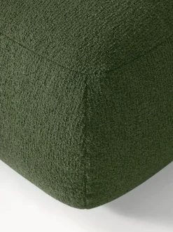 Diván modular en tejido bouclé Sofia