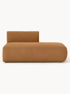 Diván modular en tejido bouclé Sofia