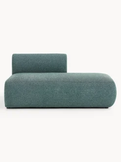 Diván modular en tejido bouclé Sofia