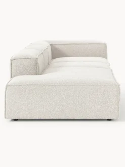 Diván modular grande en tejido bouclé Lennon