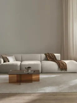 Diván modular grande en tejido bouclé Sofia
