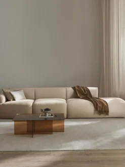 Diván modular grande en tejido bouclé Sofia
