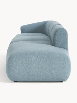Diván modular grande en tejido bouclé Sofia
