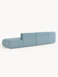 Diván modular grande en tejido bouclé Sofia